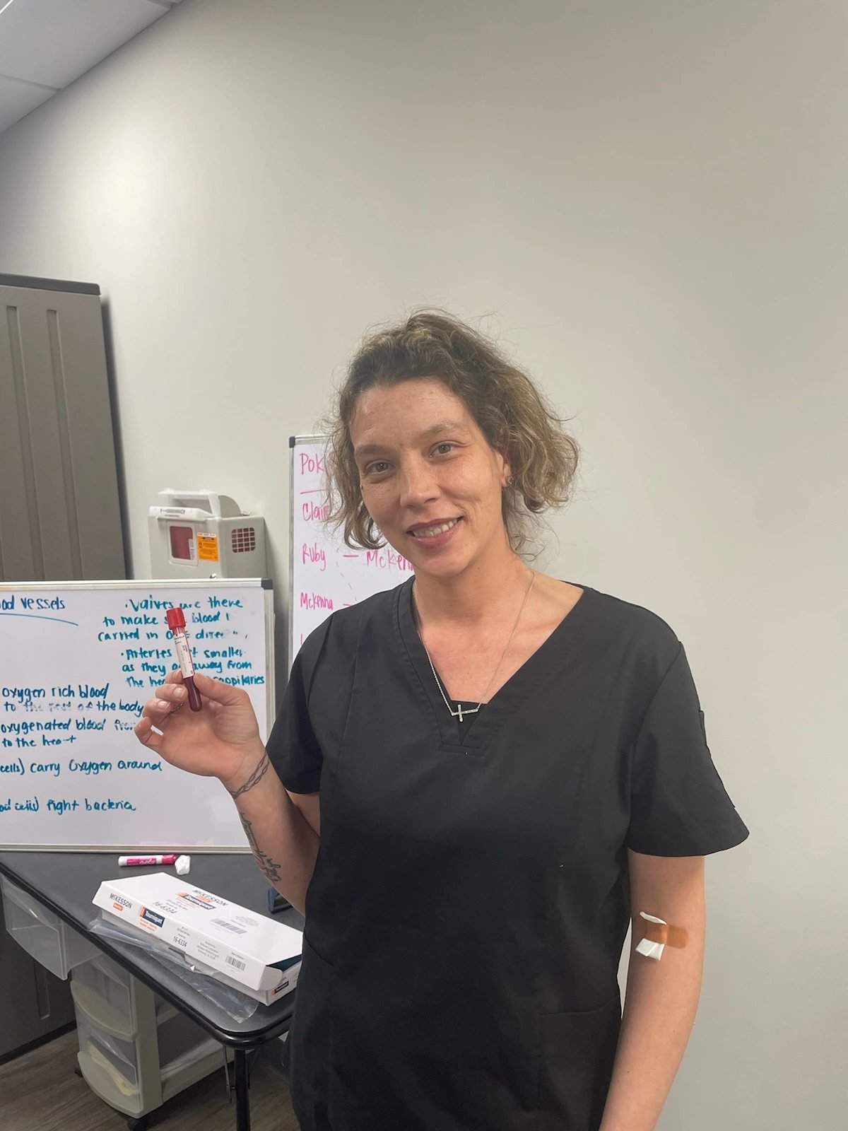 April Johnson, owner of Bare Beauty Laser & Aesthetics in Hayward, WI