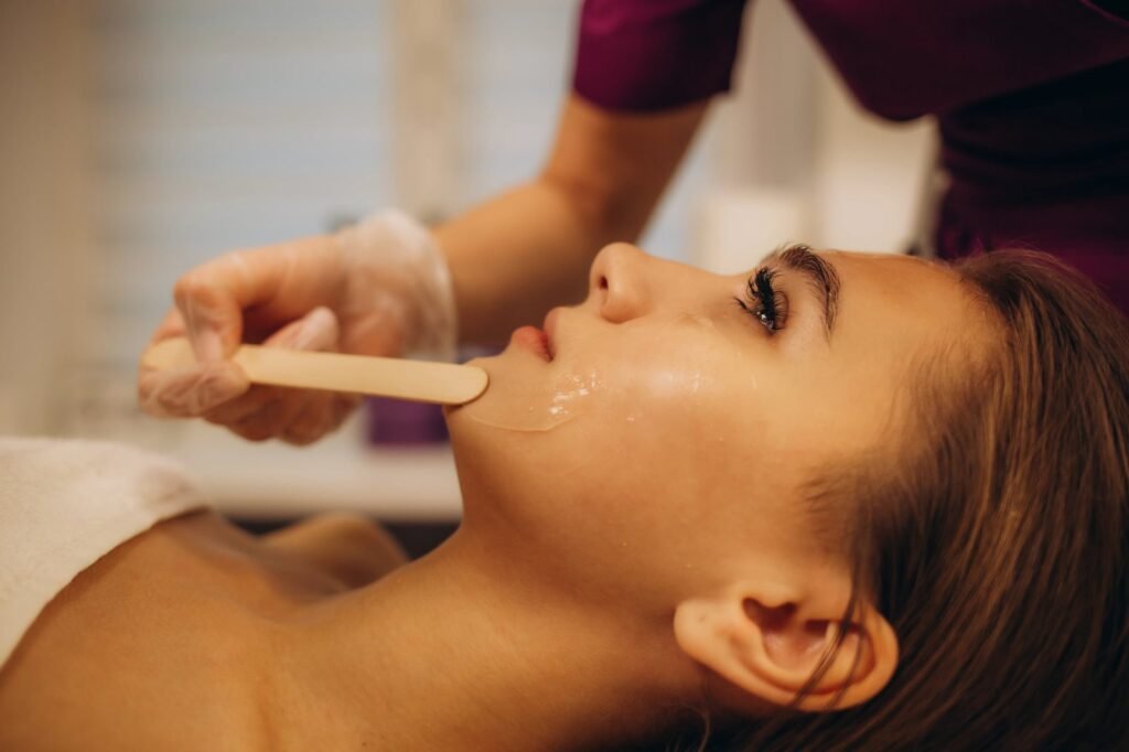 Glytone professional peel mask treatment
